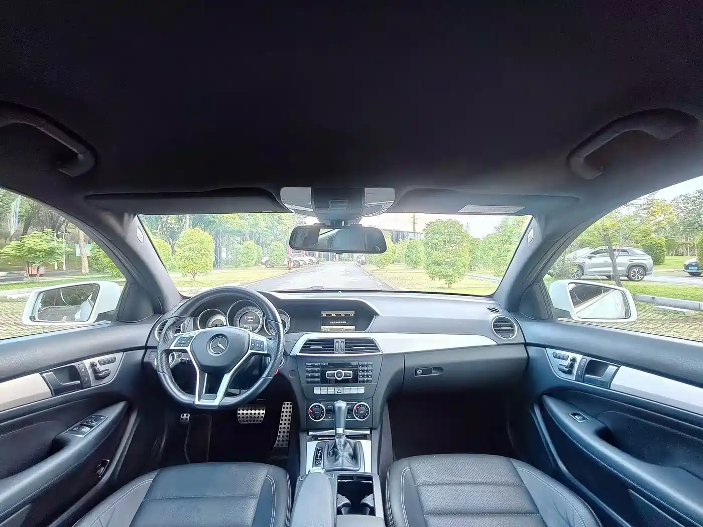 Mercedes-Benz C-Class (Import) 2014 2013 C 180 Coupe