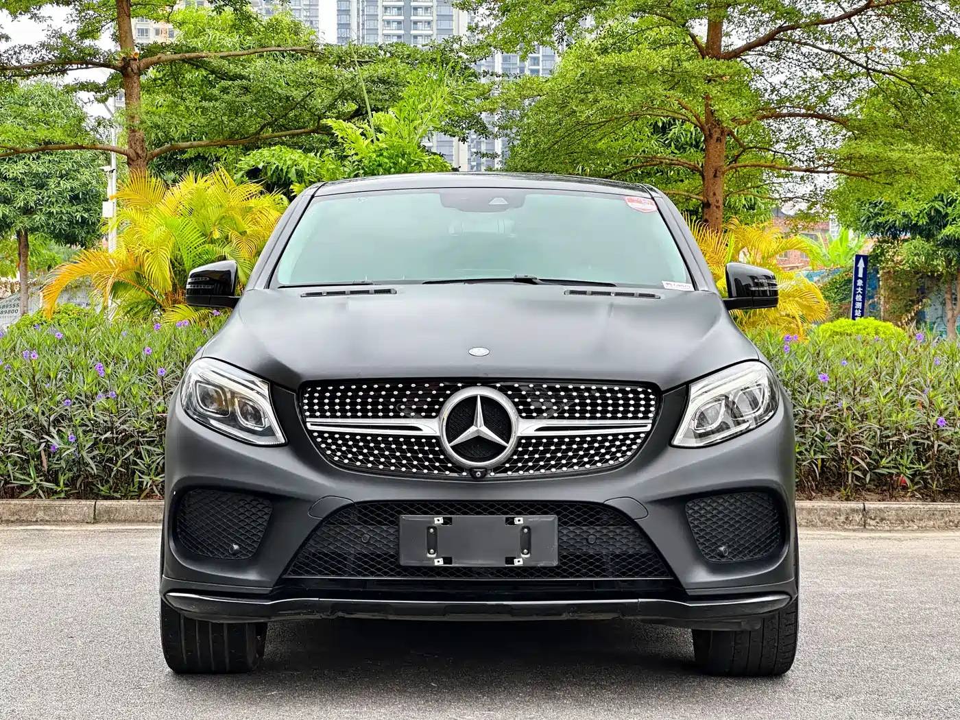 Mercedes-Benz GLE Coupe 2015 GLE 450 AMG 4MATIC Coupe SUV фото 2