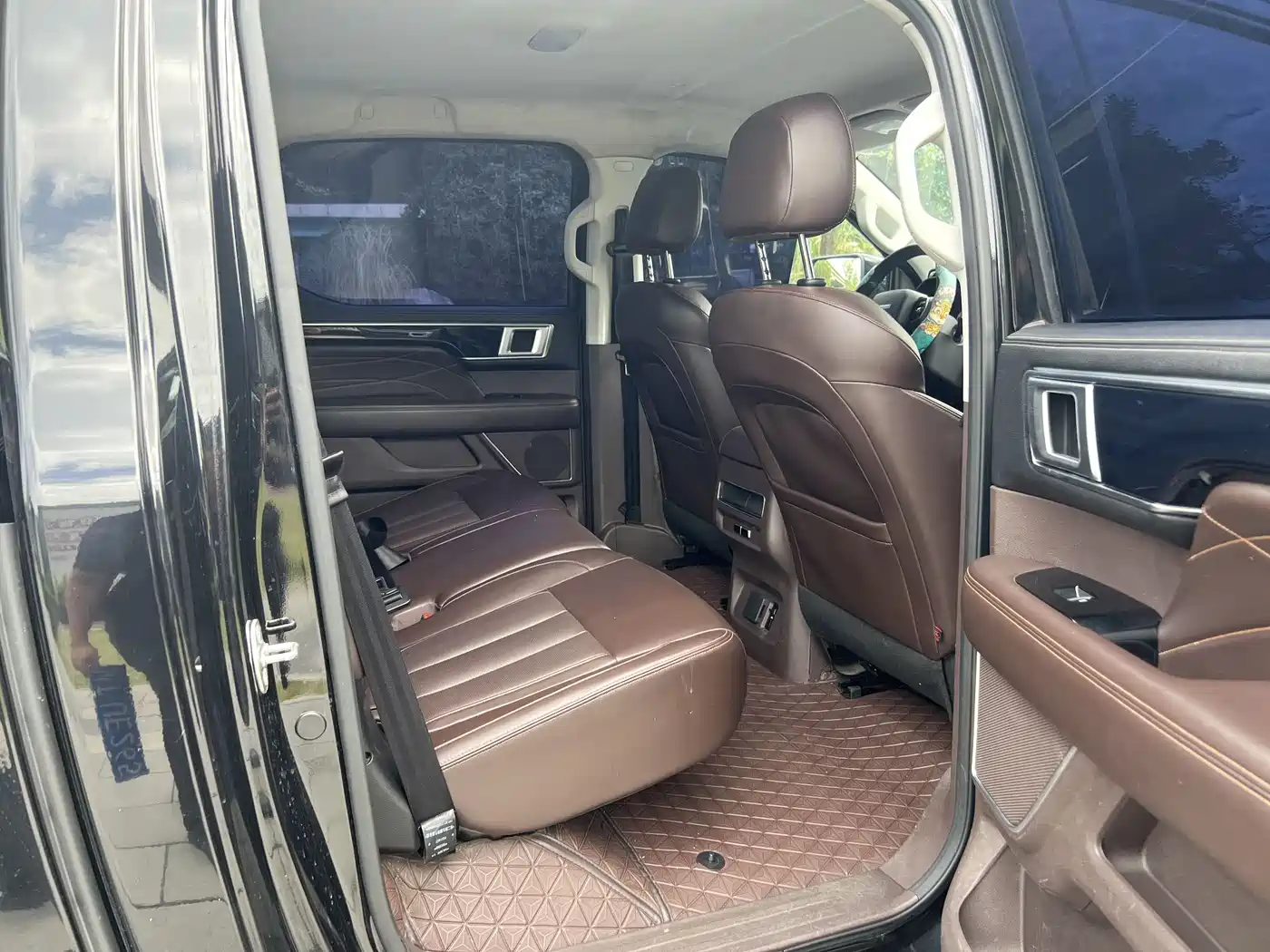 Foton Mars 2024 2023 Mars 7 2.0T Diesel Manual 4WD Long Wheelbase Luxury