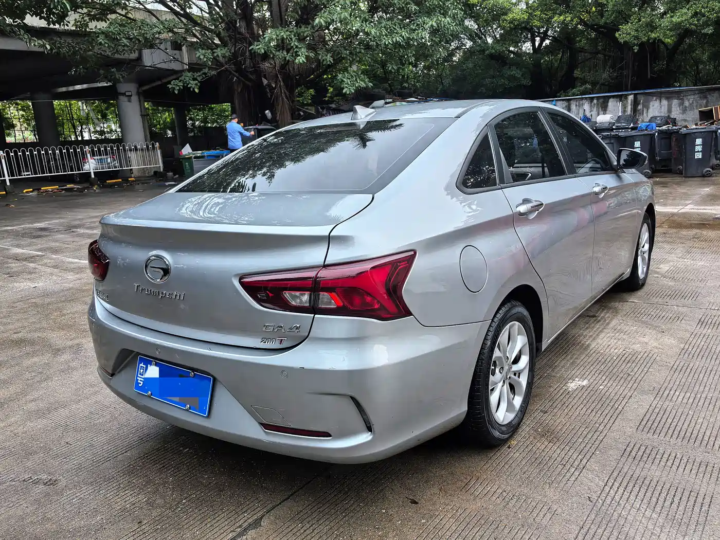 GAC Trumpchi Trumpchi GA4 2018 200T Automatic Luxury фото 7