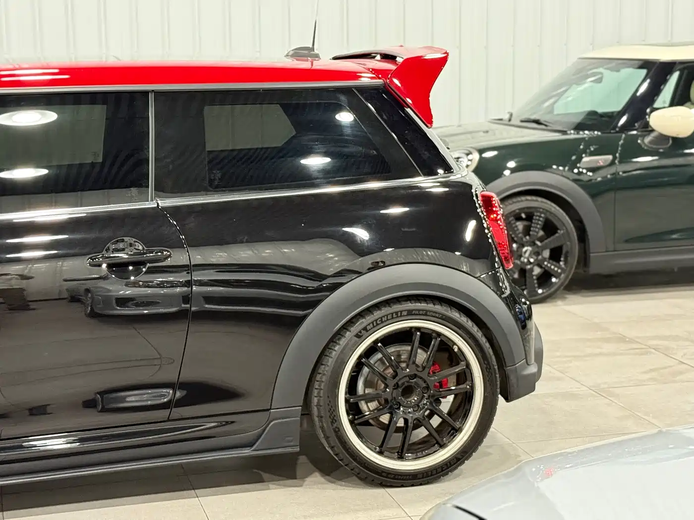 MINI JCW 2022 Facelift 2.0T JOHN COOPER WORKS ALL-IN фото 17