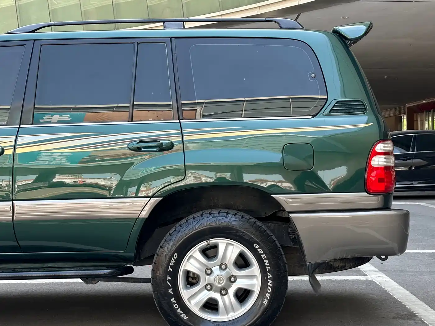 Toyota Land Cruiser фото 8