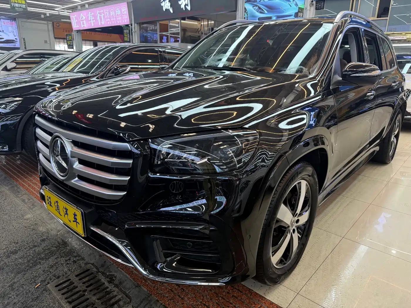 Mercedes-Benz GLS 2025 GLS 450 4MATIC Dynamic