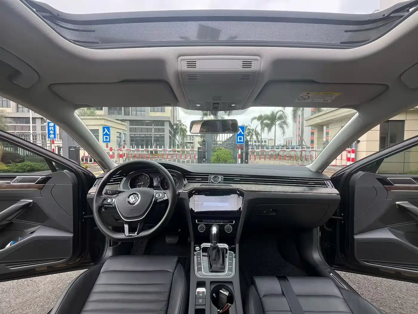 Volkswagen Magotan 2019 280TSI DSG Leading China VI фото 6