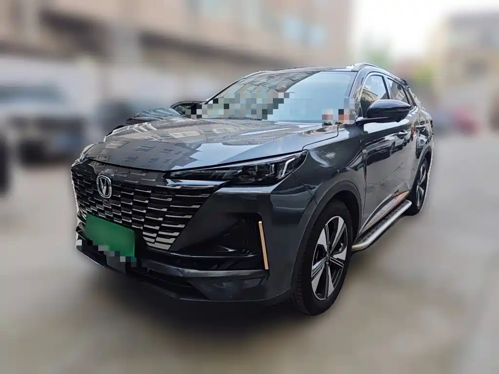Changan CS55 PLUS 2022 — пригон из Китая