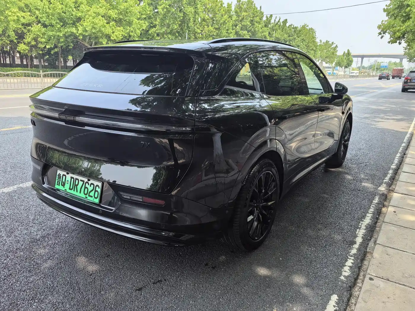 Zeekr 7X 2025 Model 75kWh RWD Smart Driving Edition фото 7