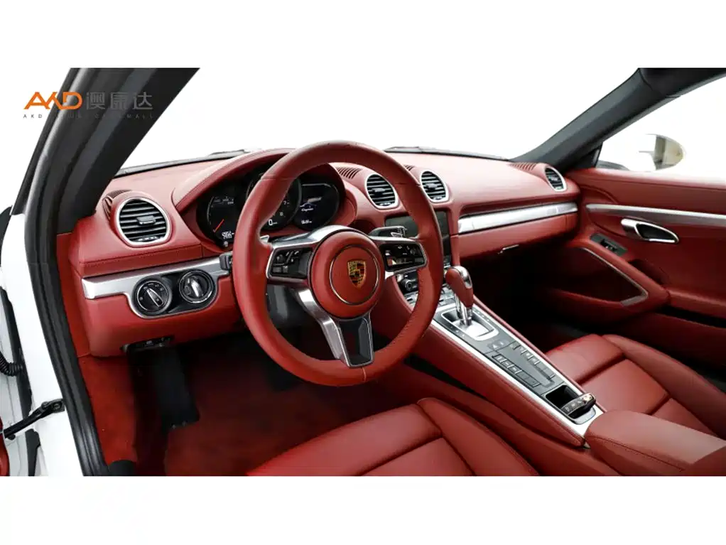 Porsche 718 2022 Cayman 2.0T фото 5