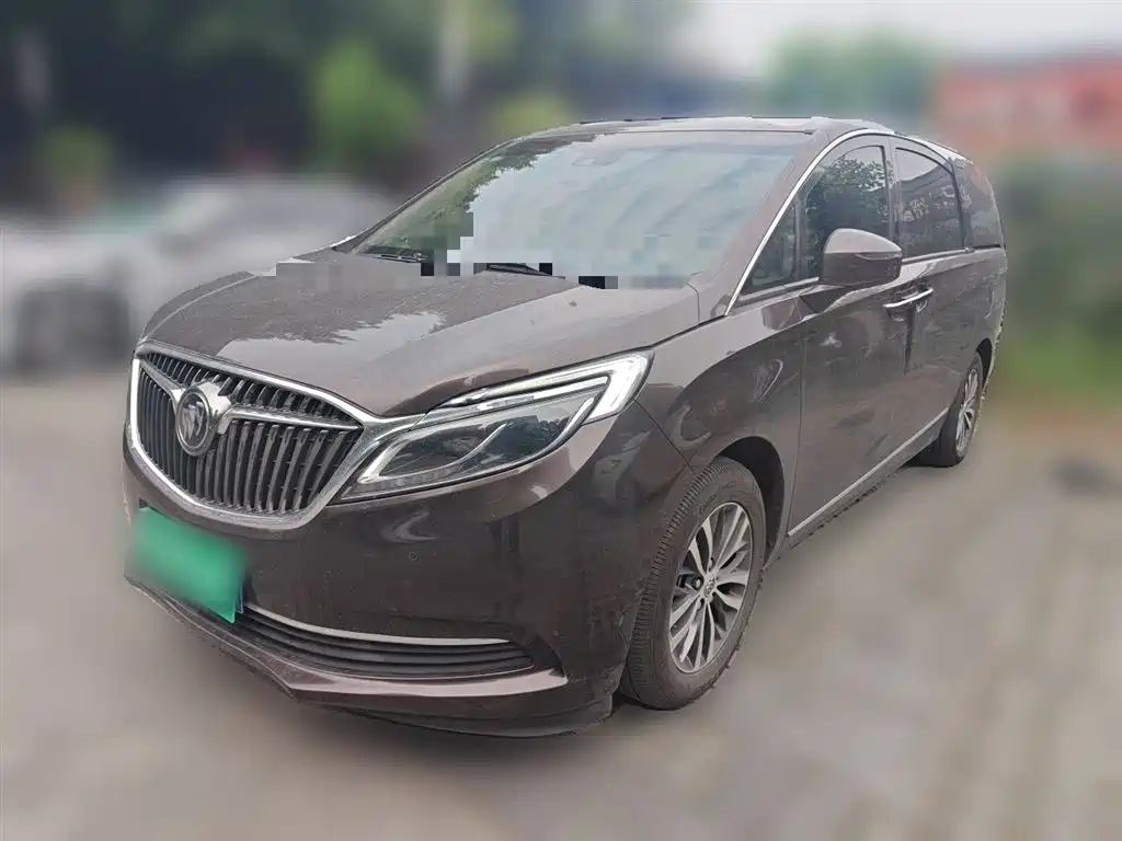 Buick GL8 2017 ES 28T Flagship China V