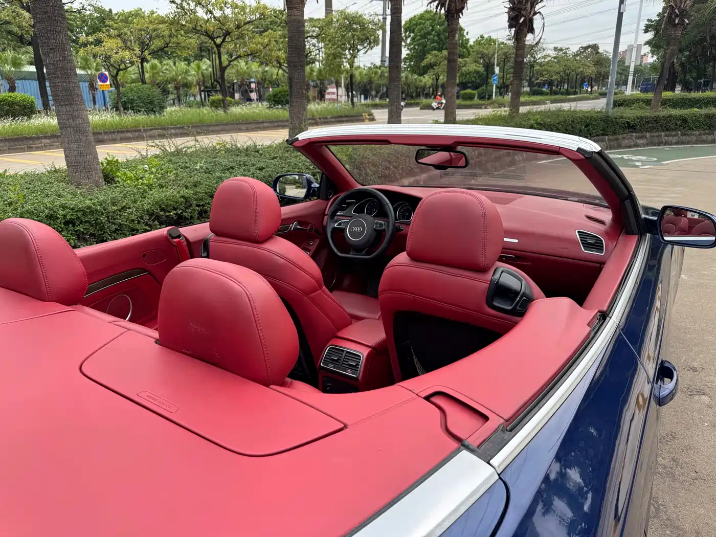 Audi A5 (Import) 2014 Cabriolet 45 TFSI quattro Fashion Edition фото 11