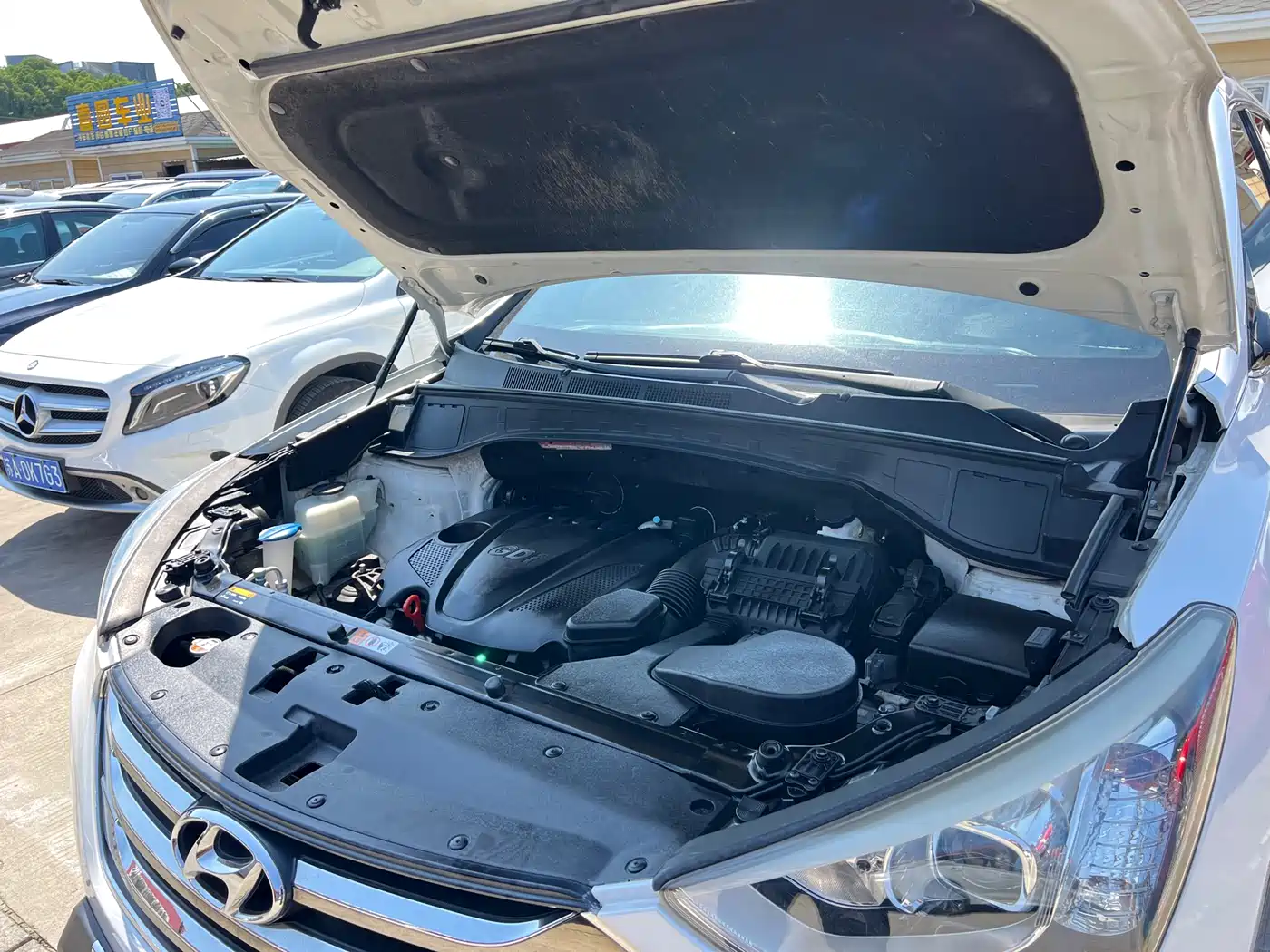 Hyundai Santa Fe 2013 Model 2.4L Automatic 2WD Smart фото 25