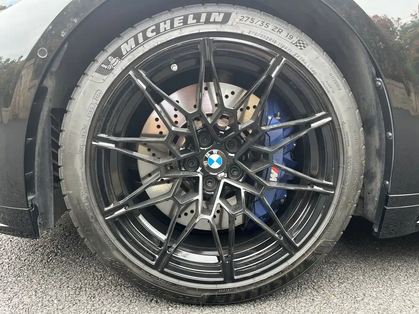 BMW M3 2024 M3 Sedan Competition фото 8