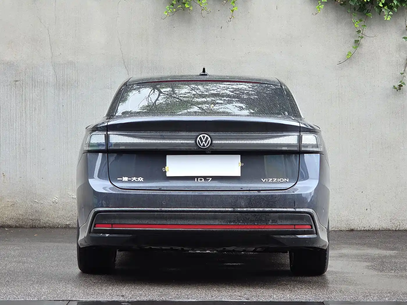Volkswagen ID.7 VIZZION 2024 Launch Edition фото 8