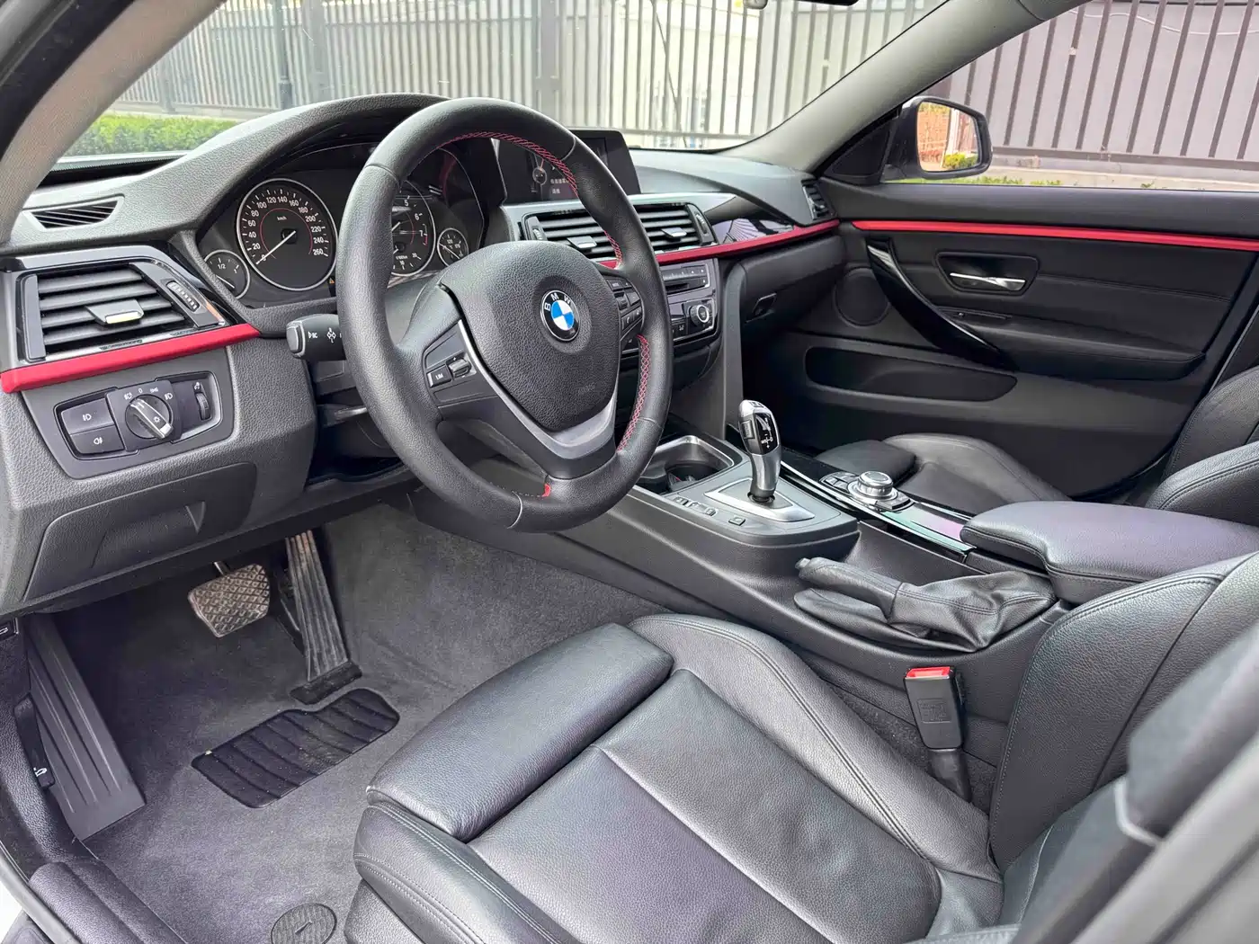 BMW 4 Series 2014 420i Gran Coupe Fashion Edition фото 7