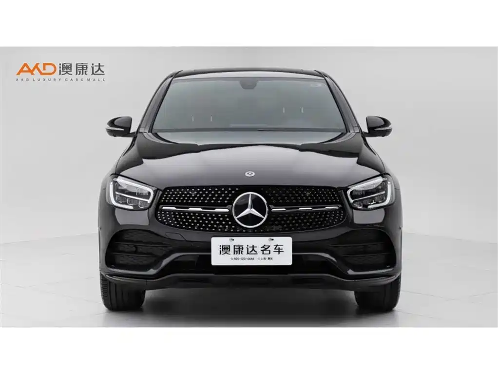 Mercedes-Benz GLC Coupe 2020 GLC 260 4MATIC Coupe SUV фото 2