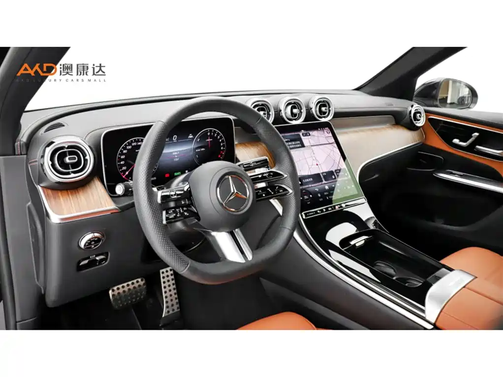 Mercedes-Benz GLC New Energy 2025 350 e L 4MATIC Collector's Edition фото 6