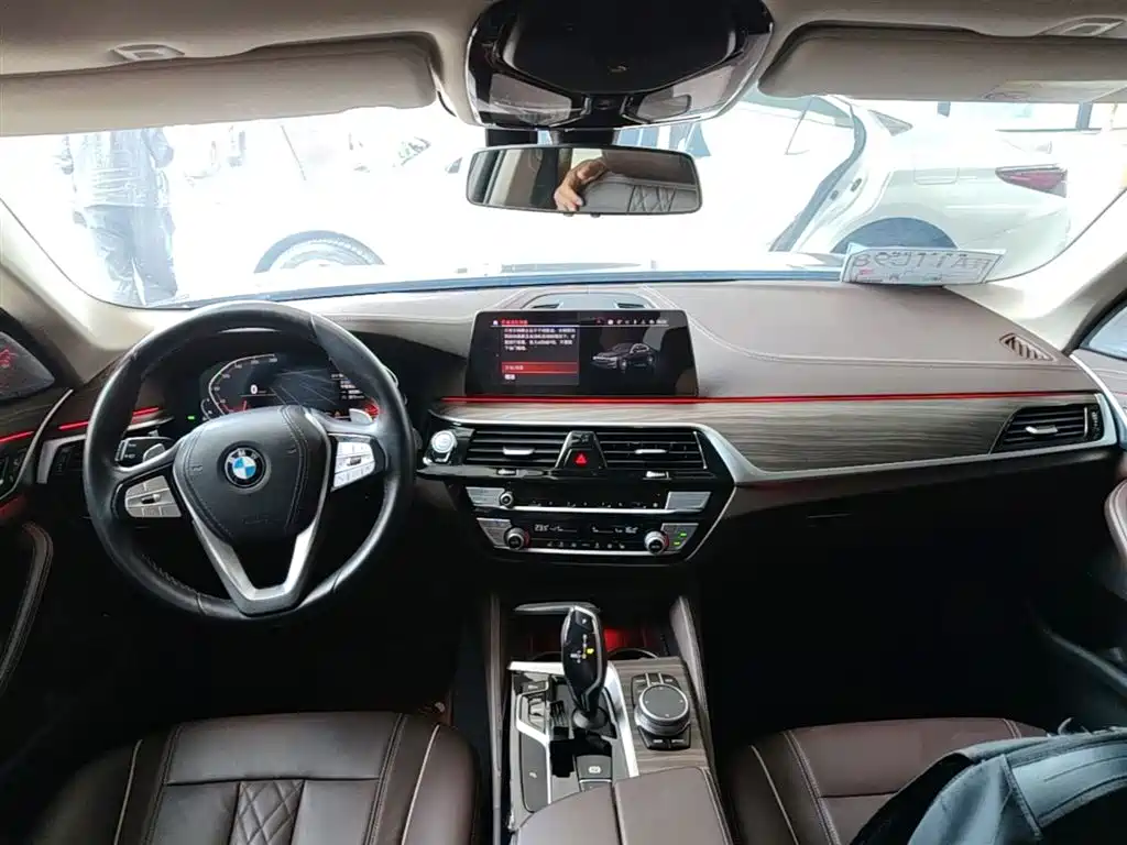 BMW 5 Series 2020 530Li Leading Luxury Package фото 10