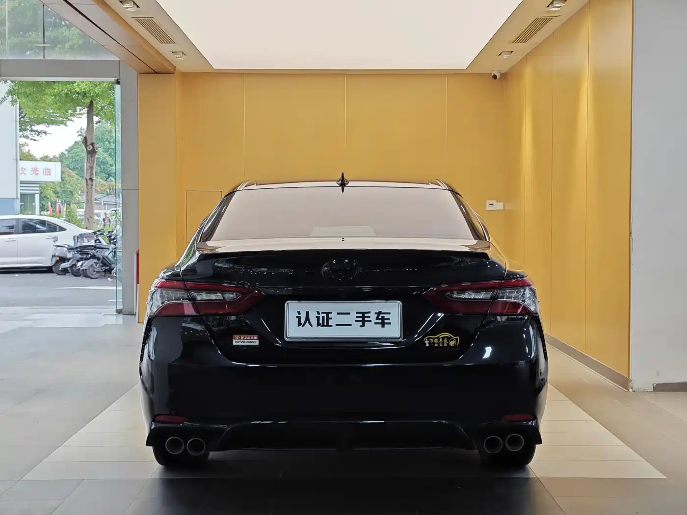 Toyota Camry 2022 2.0S Knight Edition фото 29