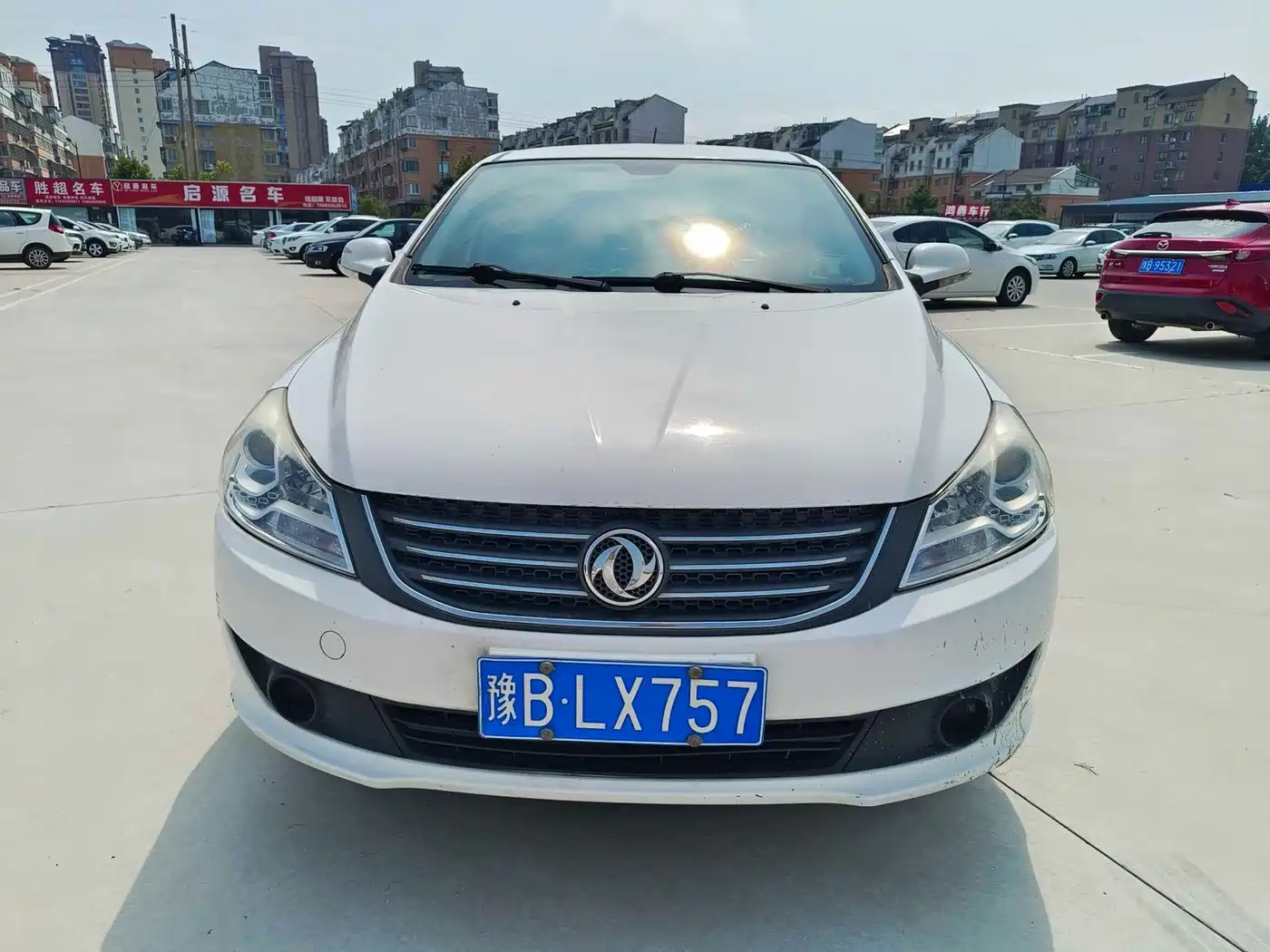 Dongfeng Aeolus Dongfeng Fengshen S30 2015 2014 1.5L Manual Thanksgiving Edition