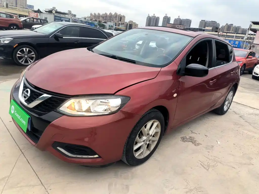 Nissan Tiida 2021 — пригон из Китая