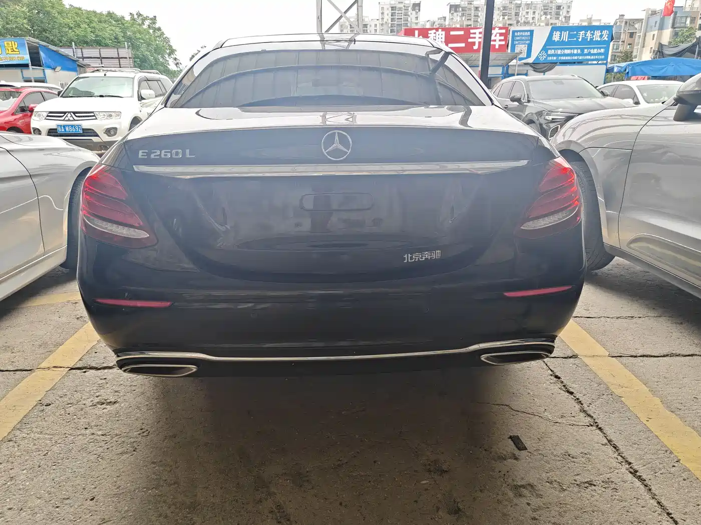 Mercedes-Benz E-Class 2020 E 260 L фото 14