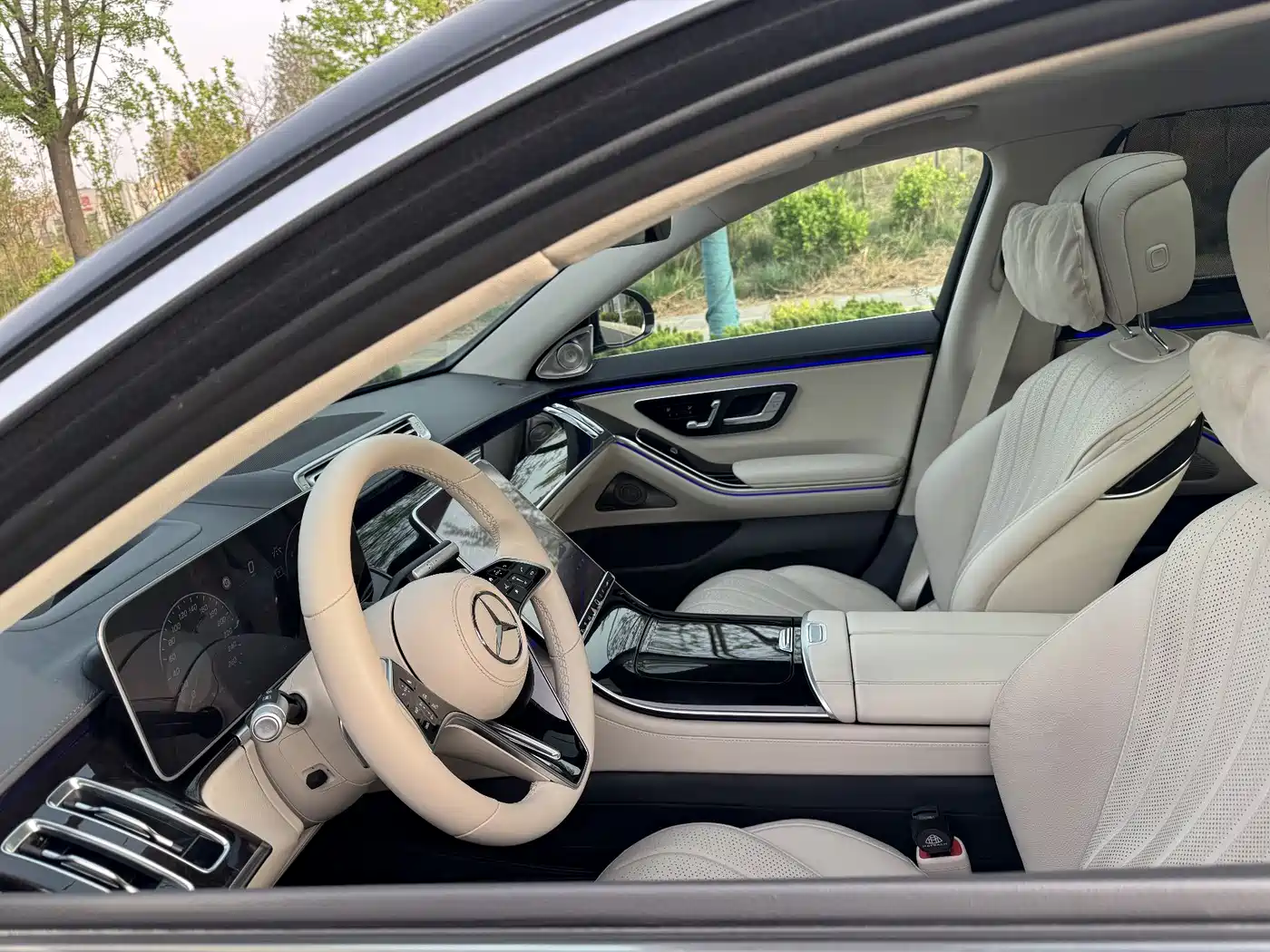 Mercedes-Benz S-Class New Energy 2023 S 450 e L Plug-in Hybrid Sedan фото 27