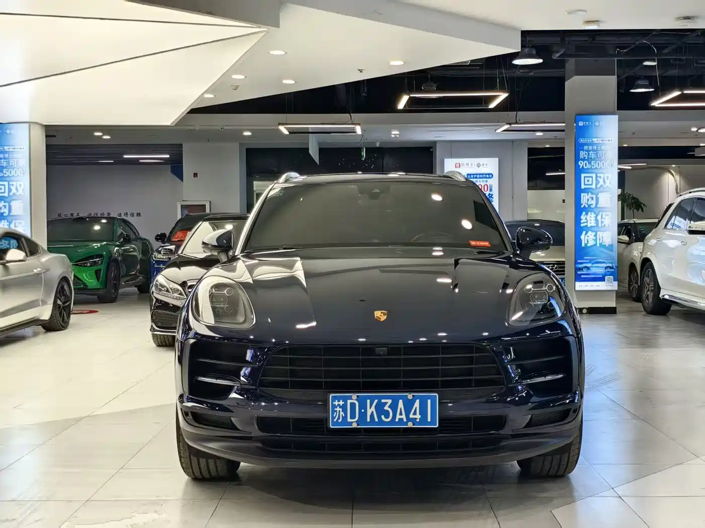 Porsche Macan 2021 Macan 2.0T фото 2
