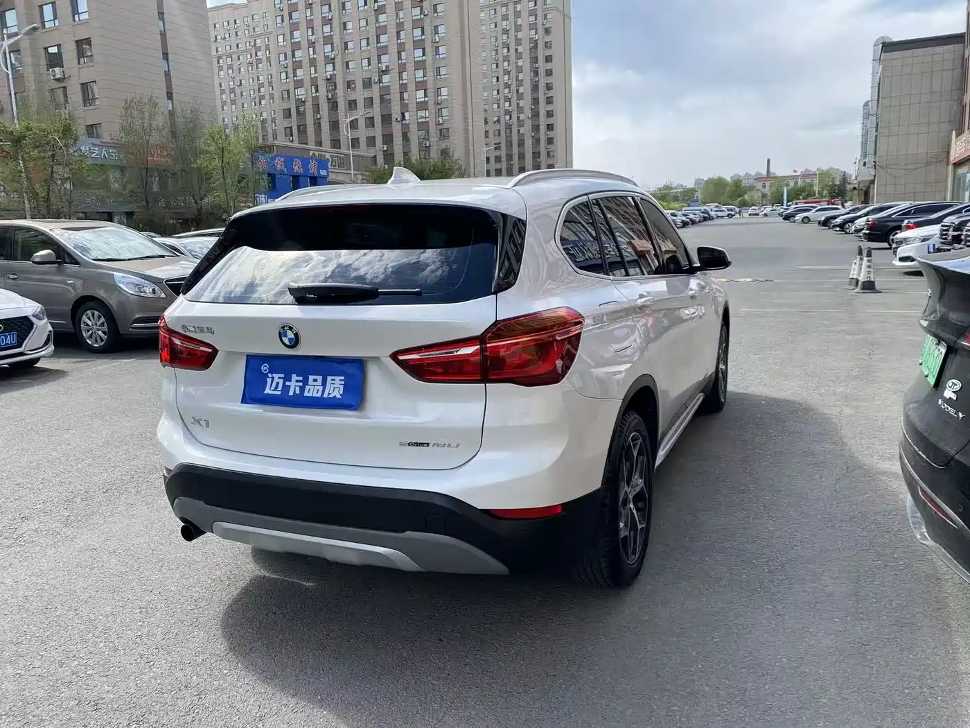 BMW X1 2019 sDrive18Li Premium Model фото 10