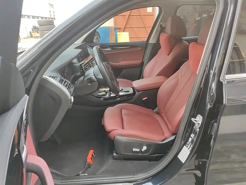 BMW X3 2022 Facelift xDrive25i M Sport Package фото 11
