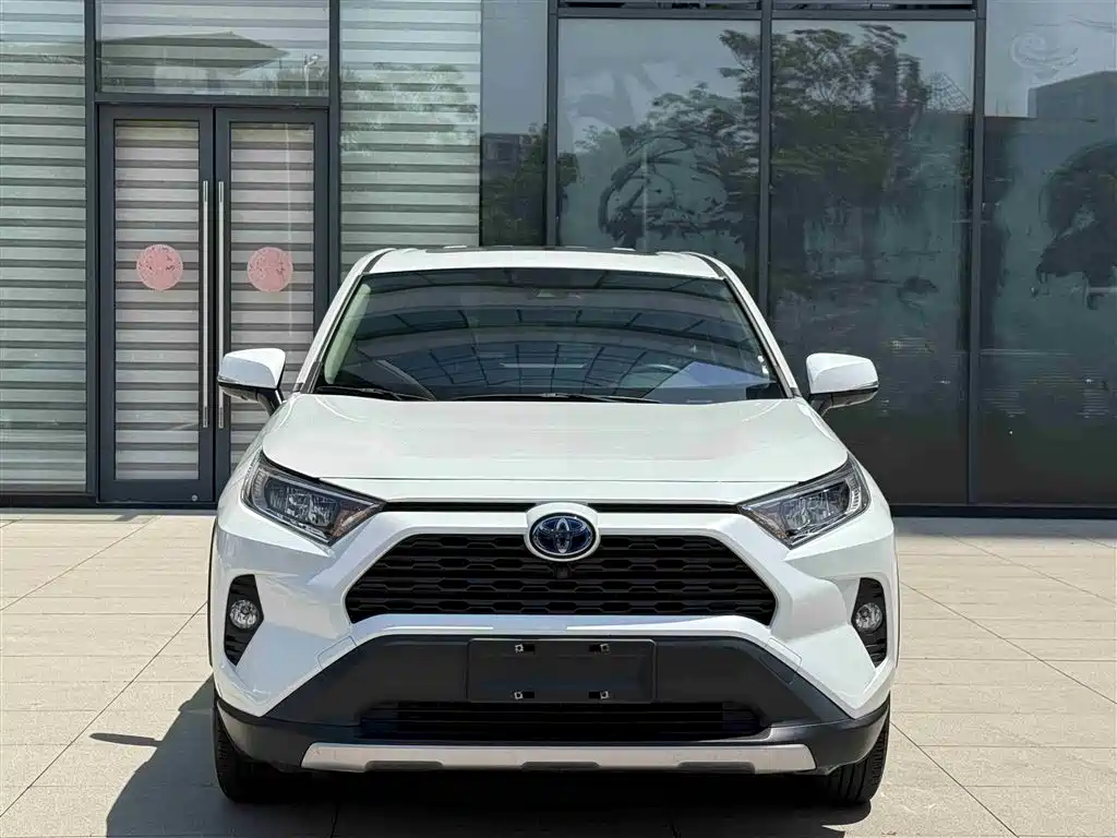 Toyota RAV4 Rongfang 2022 Hybrid 2.5L E-CVT 2WD Elite Edition фото 2