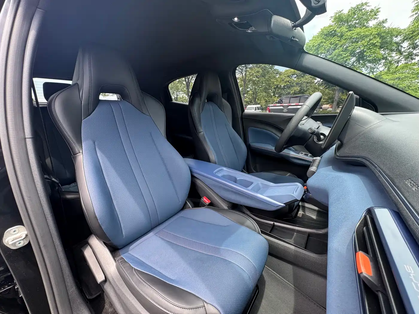 BYD Seagull 2024 Glory Edition 305km Vitality Edition фото 7