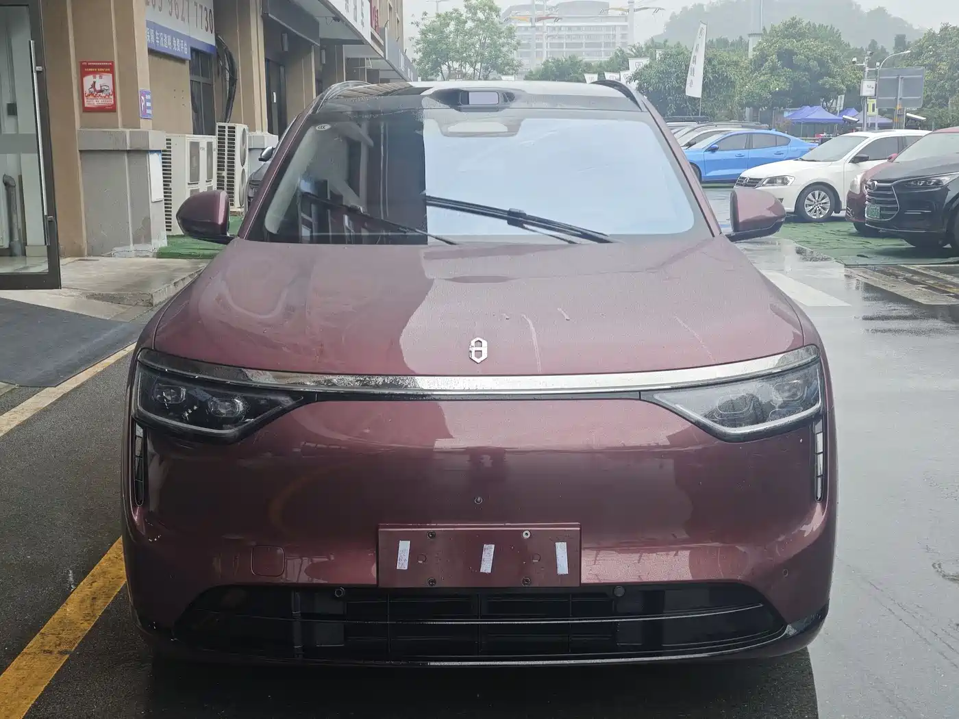 AITO Wenjie AITO M8 2025 Extended Range Ultra 53.4kWh 6-Seater
