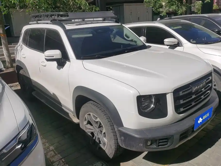 Haval Big Dog 2021 2.0T DCT AWD Howling Celestial Dog Edition