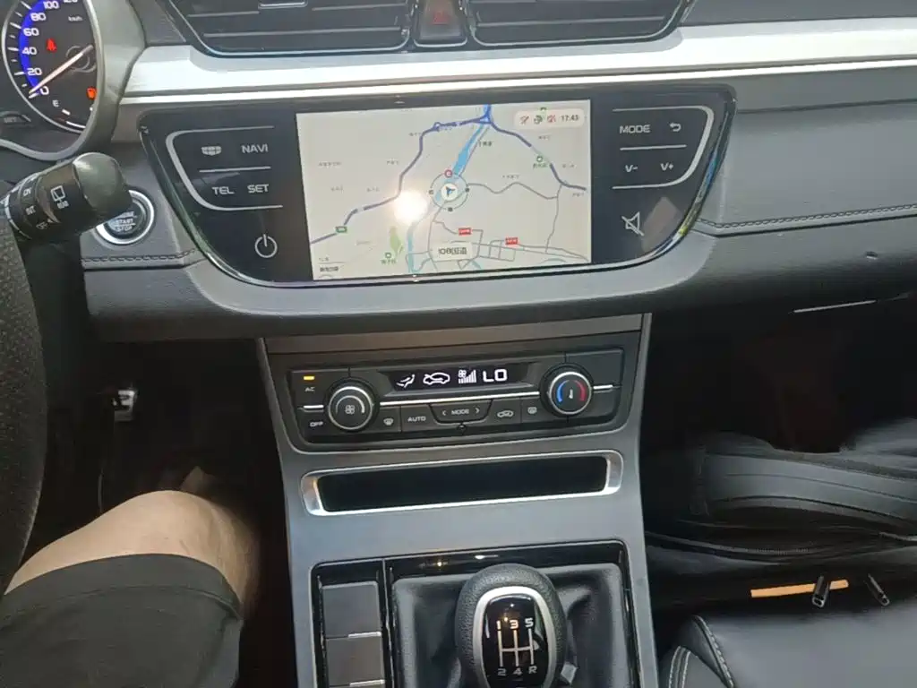 Geely Vision S1 2019 2018 1.5L Manual Sharp Speed