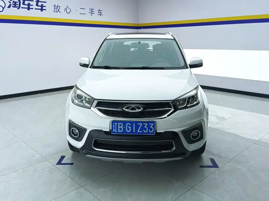 Chery Tiggo 3 2015 2015 1.6L CVT Smart Sport
