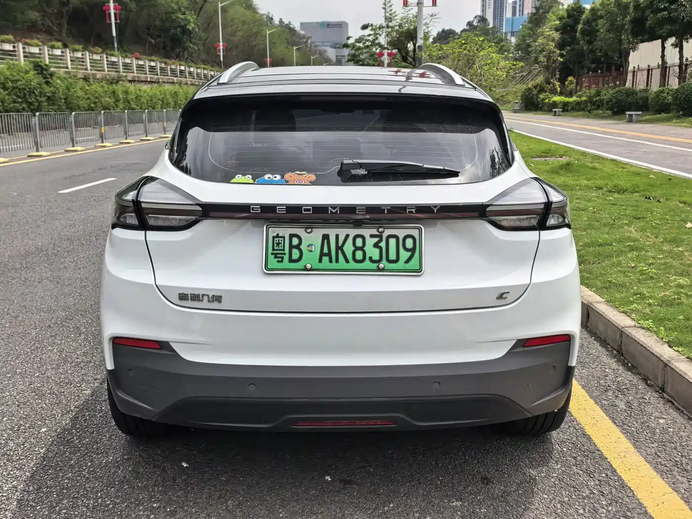 GEELY GEOMETRY C