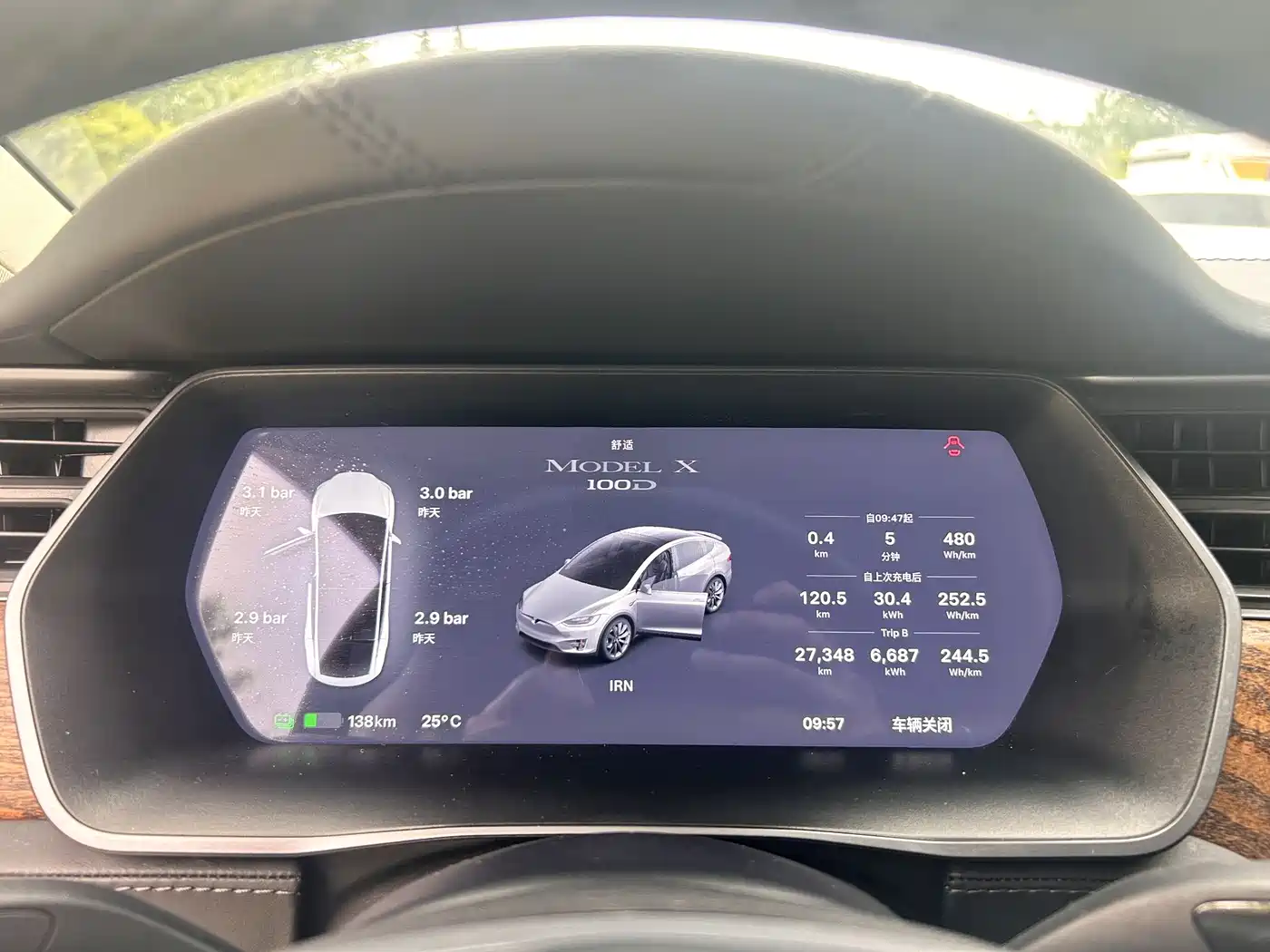 TESLA MODEL X
