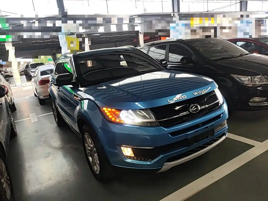 Landwind X7 2015 2015 2.0T Panorama Premium