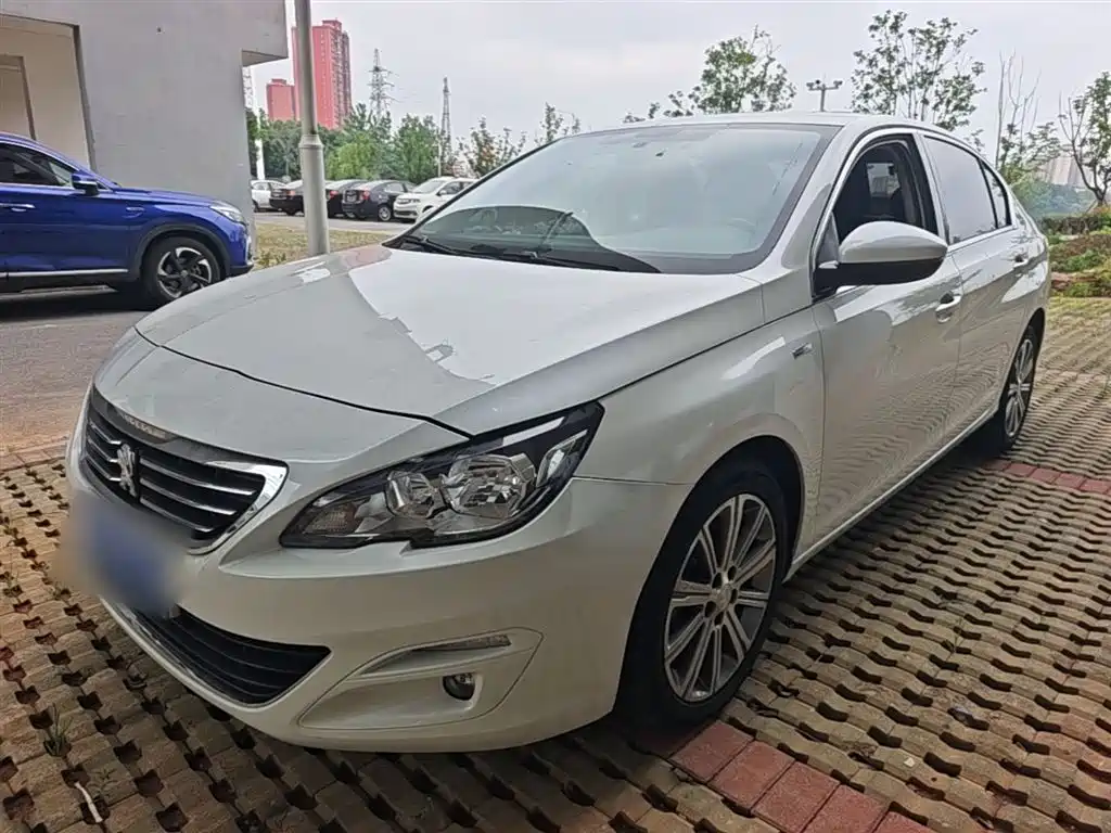 Peugeot 408 2018 350THP Automatic Luxury Edition фото 2