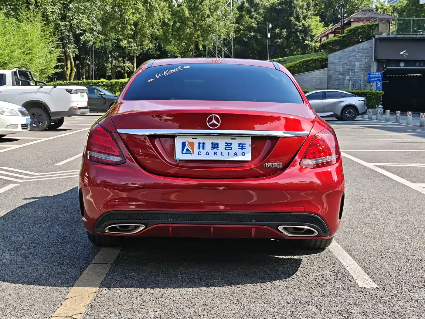 Mercedes-Benz C-Class 2016 C 180 L Sport фото 6