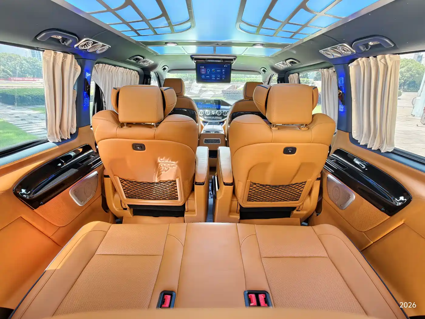 Mercedes-Benz Vito 2021 2.0T Business Edition 7-seater фото 7