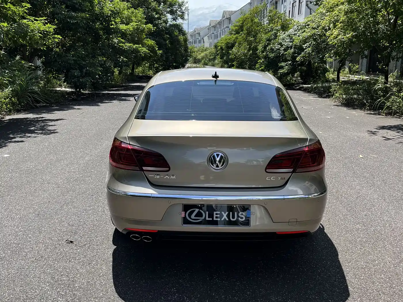 Volkswagen FAW-Volkswagen CC 2015 1.8TSI Premium фото 5