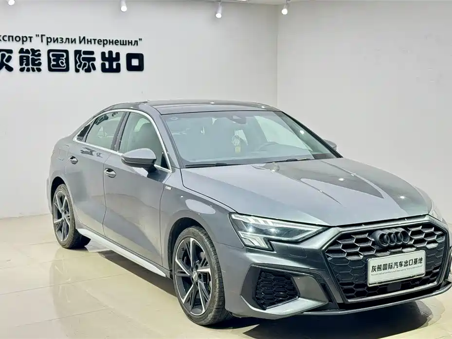 Audi A3 2021 A3L Limousine 35 TFSI Fashion Sport фото 3