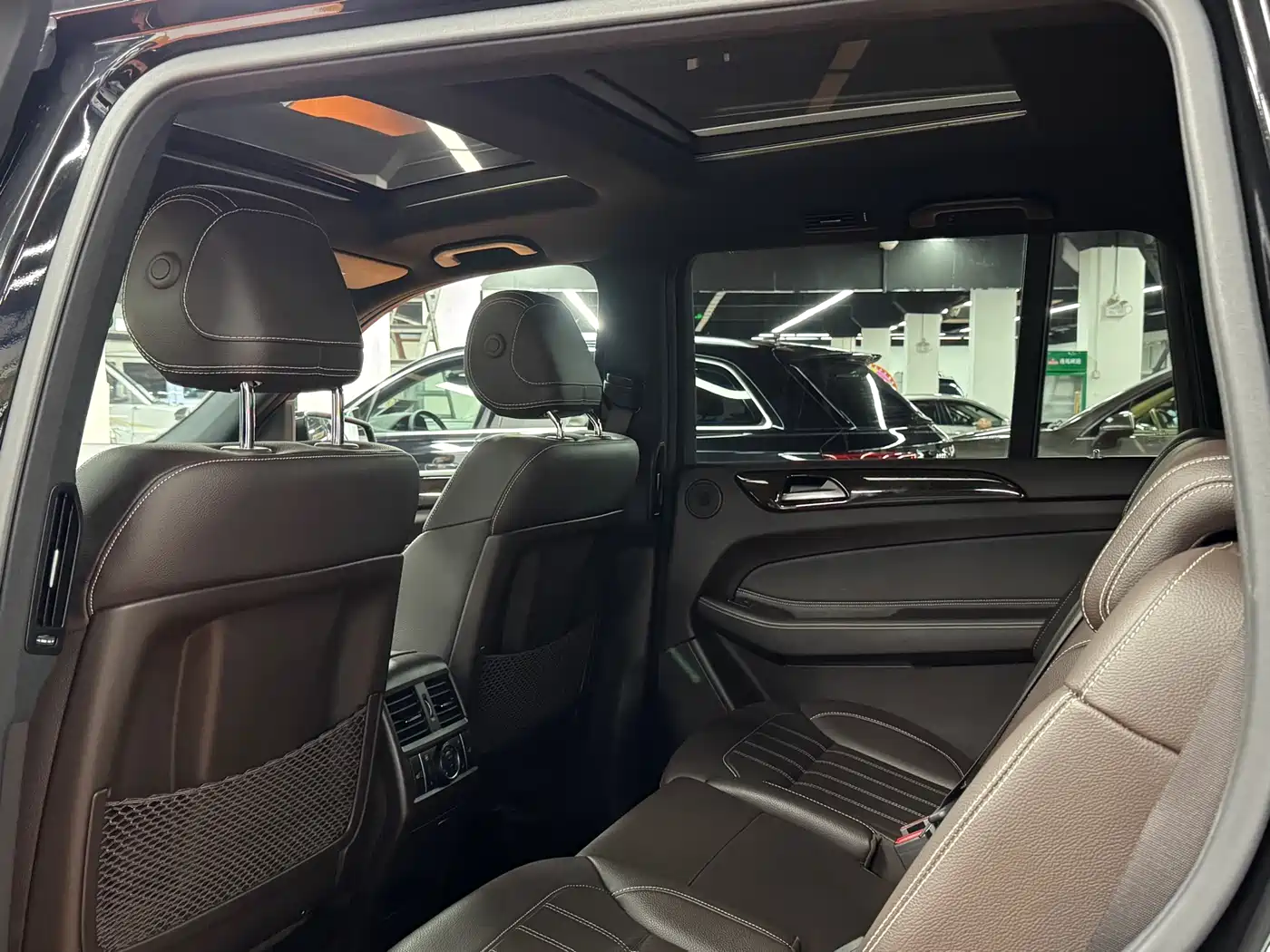 Mercedes-Benz GLS 2018 Facelift GLS 400 4MATIC Sport фото 7