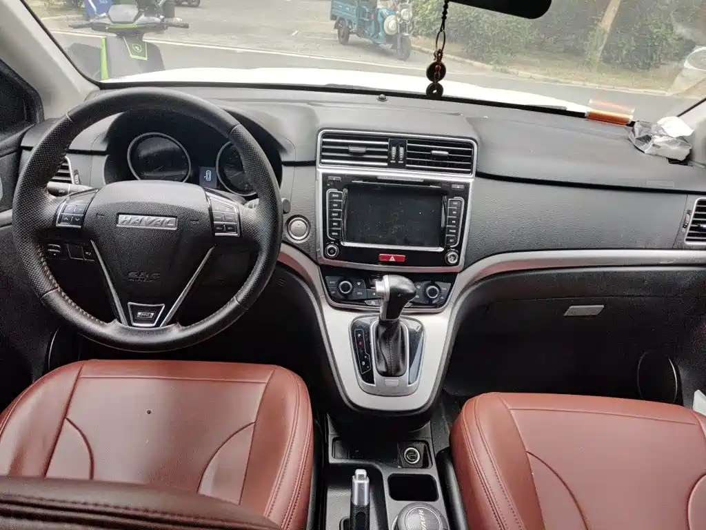 Haval M6 2017 2017 1.5T Automatic 2WD Elite