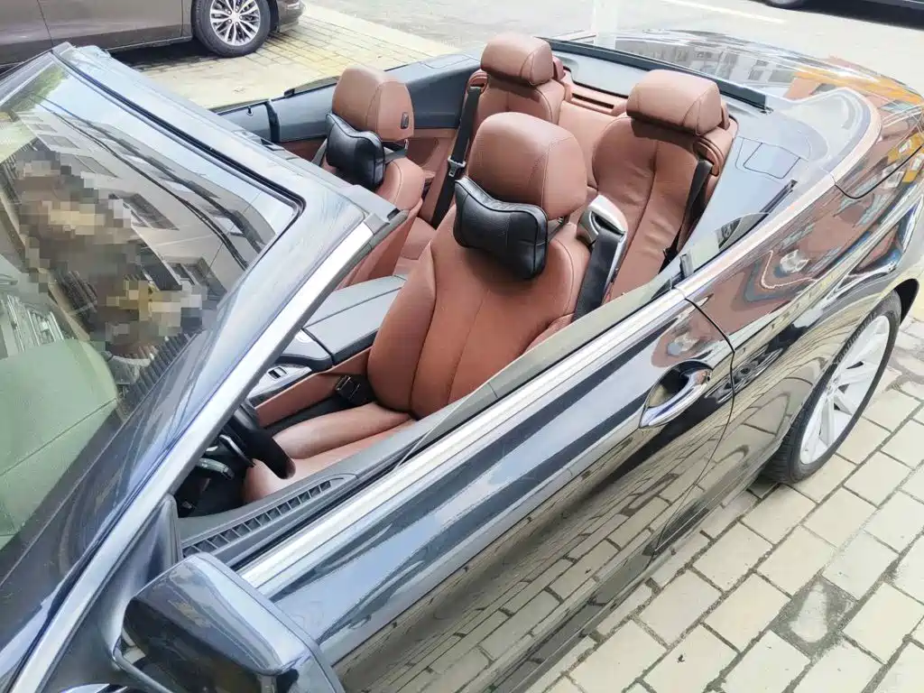 BMW 6 Series 2012 2011 640i Convertible Coupe