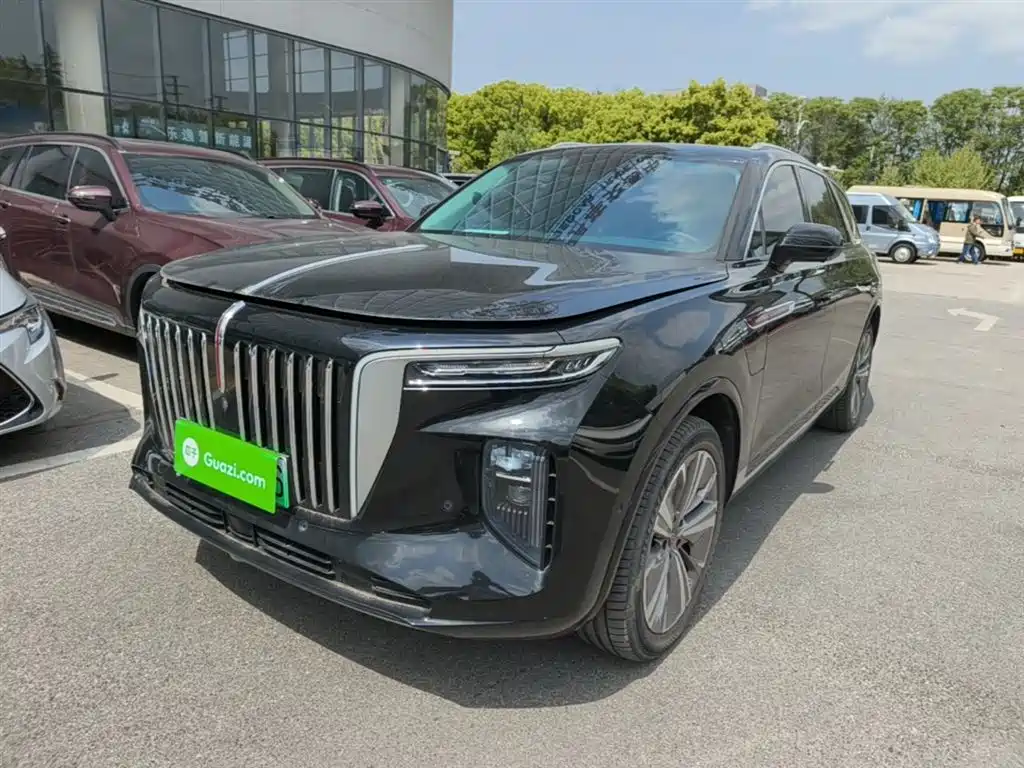 Hongqi E-HS9 2021 460km Flagship Comfort 6-seater