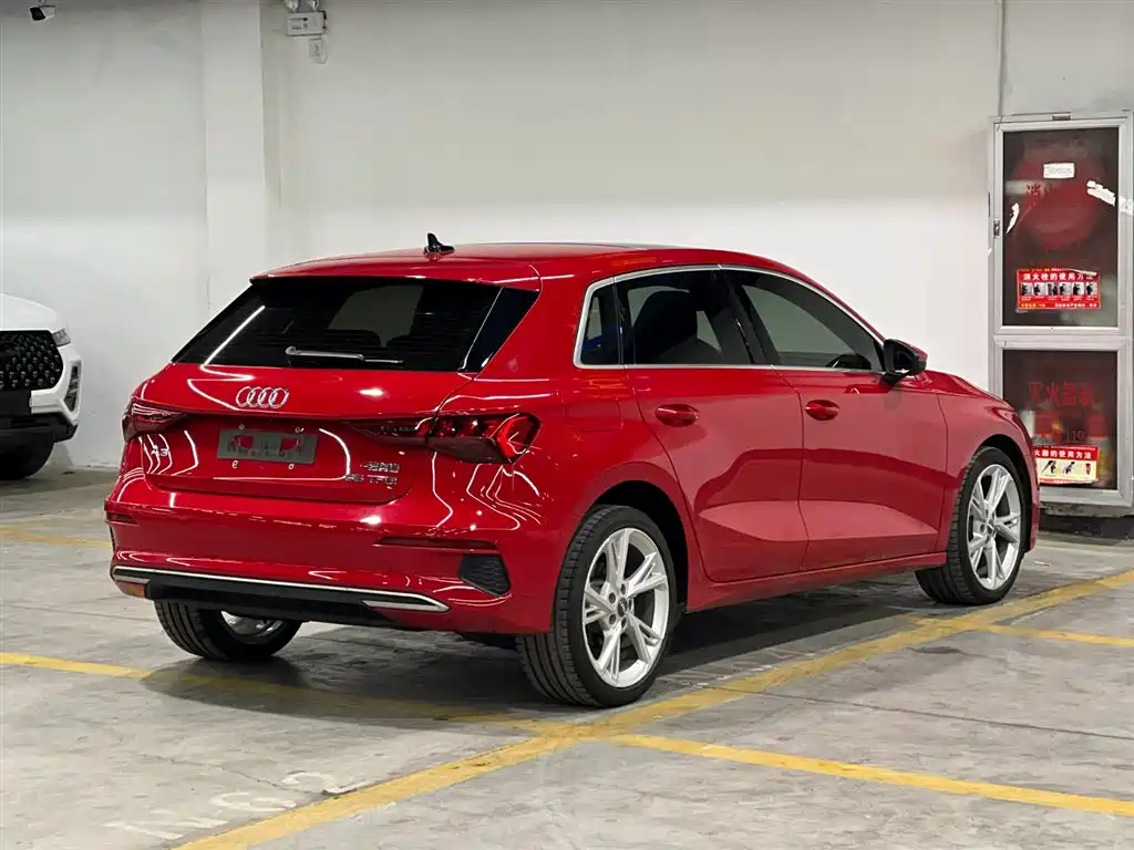 Audi A3 2021 Sportback 35 TFSI Fashion Elegance фото 5