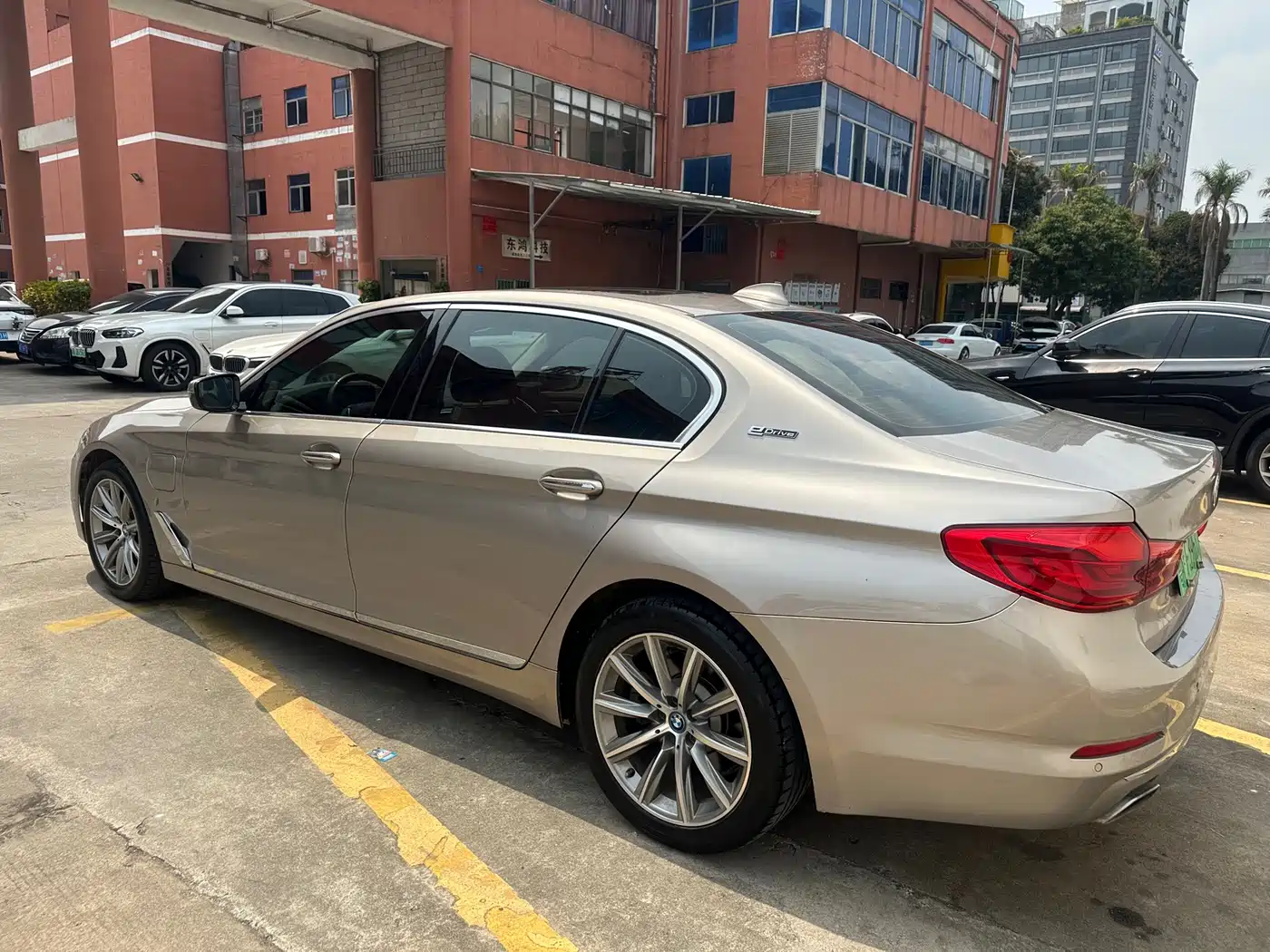 BMW 5 SERIES NEW ENERGY