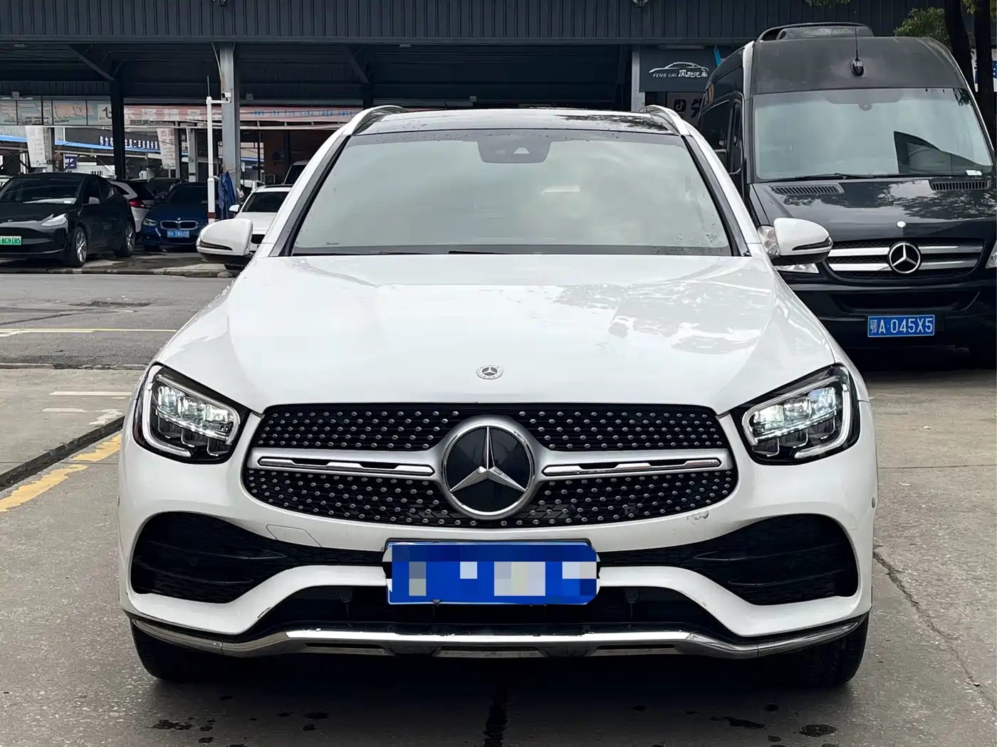 Mercedes-Benz GLC 2021 GLC 300 L 4MATIC Sporty фото 2
