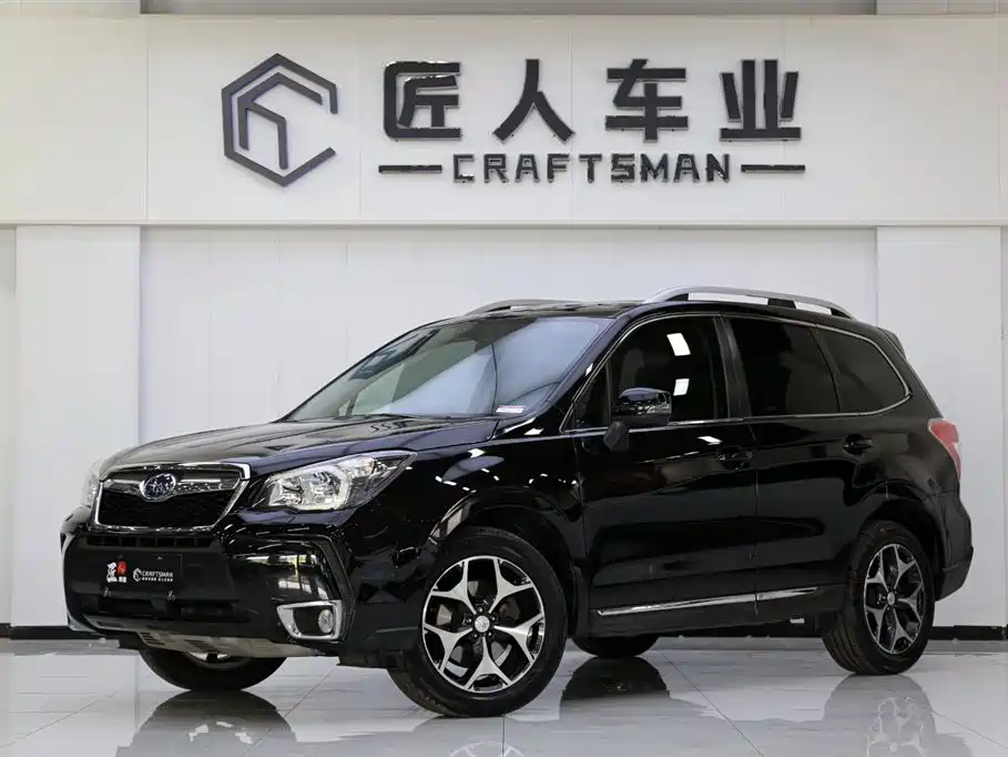 Subaru Forester 2013 2.0T Automatic Premium Navigation Edition